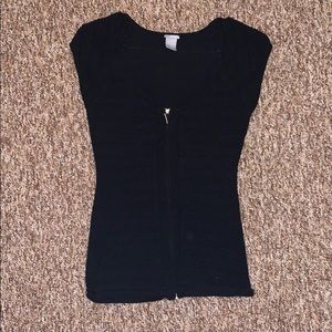 Zip Up Top